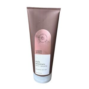 Bath and Body Works Coco Shea Rich Moisture Moisturizing Body Wash 10 fl oz